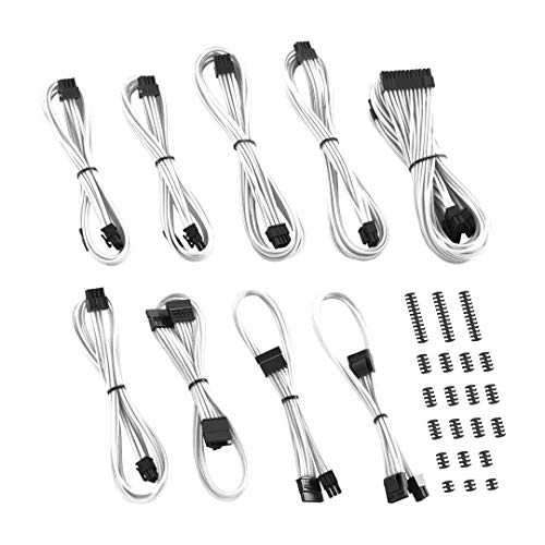 CableMod Classic ModMesh Series C-Series Kabelsatz Corsair RMi & RMX Weiß CableMod Classic ModMesh Series C-Series Kabelsatz Corsair RMi & RMX Weiß von CableMod
