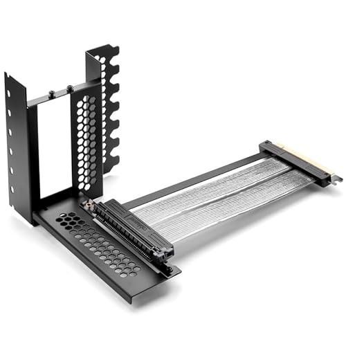 CableMod Compatible Vertical PCI-e Bracket PCI-e 4.0 Edition, HDMI + DisplayPort - schwarz CableMod Compatible Vertical PCI-e Bracket PCI-e 4.0 Edition, HDMI + DisplayPort - schwarz von CableMod