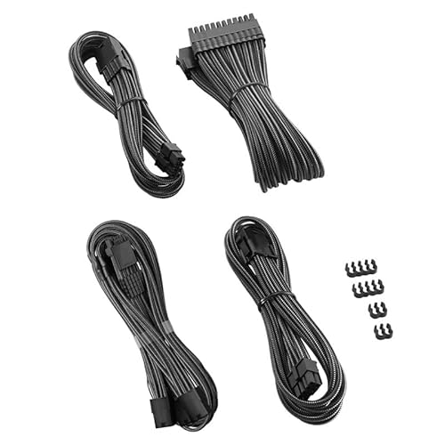 CableMod PRO ModMesh 12VHPWR Cable Extension Kit - Carbon CableMod PRO ModMesh 12VHPWR Cable Extension Kit - Carbon von CableMod