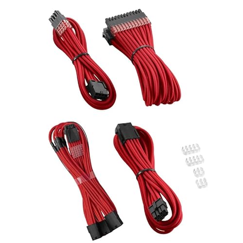 CableMod PRO ModMesh 12VHPWR Cable Extension Kit - rot CableMod PRO ModMesh 12VHPWR Cable Extension Kit - rot von CableMod