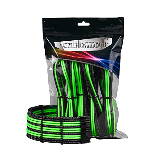 CableMod PRO ModMesh 12VHPWR Cable Extension Kit - schwarz/hellgrün CableMod PRO ModMesh 12VHPWR Cable Extension Kit - schwarz/hellgrün von CableMod