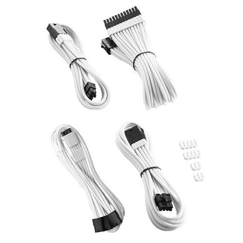 CableMod PRO ModMesh 12VHPWR Controller Extension Kit - Weiß CableMod PRO ModMesh 12VHPWR Controller Extension Kit - Weiß von CableMod