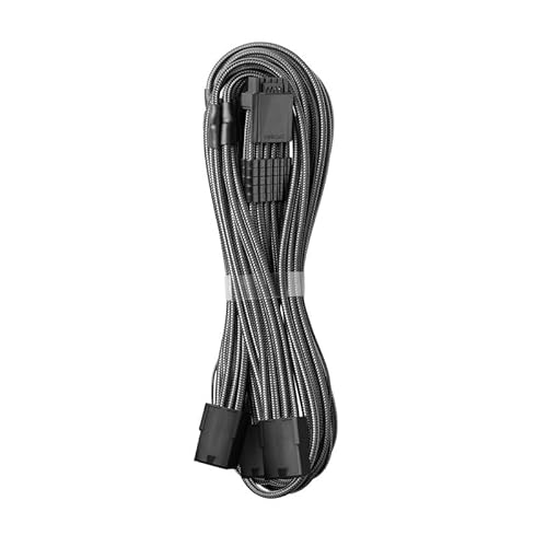 CableMod PRO ModMesh 12VHPWR auf 3X PCI-e Kabel - 45cm, Carbon von CableMod