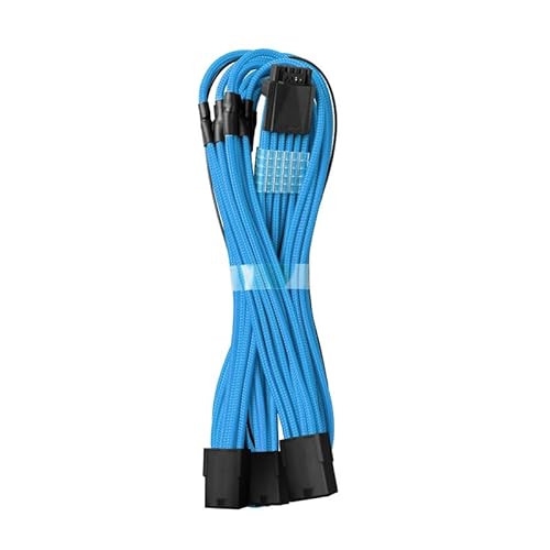 CableMod PRO ModMesh 12VHPWR auf 3X PCI-e Kabel - 45cm, hellblau CableMod PRO ModMesh 12VHPWR auf 3X PCI-e Kabel - 45cm, hellblau von CableMod