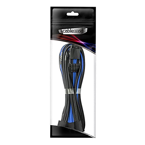 CableMod PRO ModMesh 12VHPWR auf 3X PCI-e Kabel - 45cm, schwarz/blau CableMod PRO ModMesh 12VHPWR auf 3X PCI-e Kabel - 45cm, schwarz/blau von CableMod