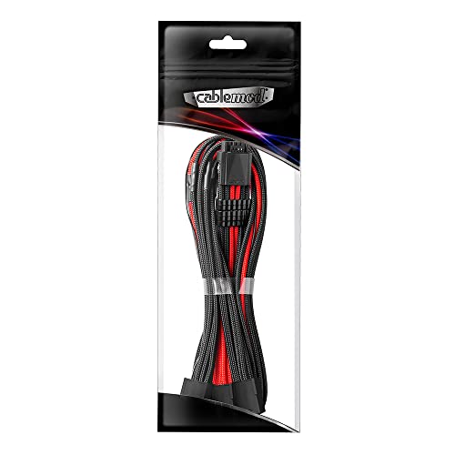CableMod PRO ModMesh 12VHPWR auf 3X PCI-e Kabel - 45cm, schwarz/rot CableMod PRO ModMesh 12VHPWR auf 3X PCI-e Kabel - 45cm, schwarz/rot von CableMod