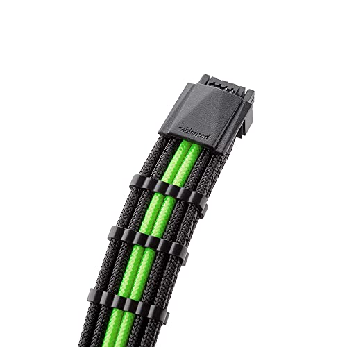 CableMod PRO ModMesh RT 12VHPWR auf 3X PCI-e Kabel für ASUS/Seasonic/Phanteks - 60cm, schwarz/hellgr CableMod PRO ModMesh RT 12VHPWR auf 3X PCI-e Kabel für ASUS/Seasonic/Phanteks - 60cm, schwarz/hellgr von CableMod