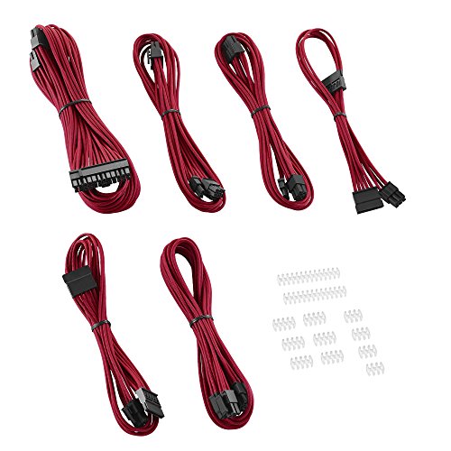 CableMod cm-CSI-EKIT-KR-R C-Serie AXi HXi TX/CX/CS-M & RM ModFlex Essentials C, Schwarz CableMod cm-CSI-EKIT-KR-R C-Serie AXi HXi TX/CX/CS-M & RM ModFlex Essentials C, Schwarz von CableMod