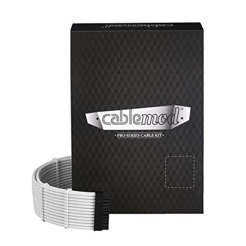 CableMod cm-PRTS-FKIT-NKW-R PRO ModMesh RT-Serie ASUS ROG/Seasonic Kabel-Kits, Schwarz von CableMod