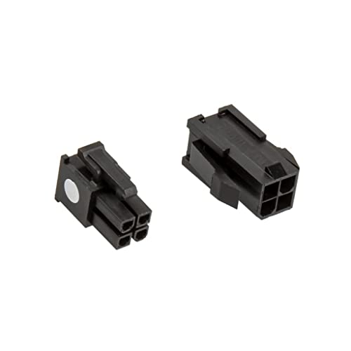 Cablemod cm-con-4atx-r 4 Pin ATX schwarz Aderverbinder – Verbinder Fäden (schwarz) von CableMod