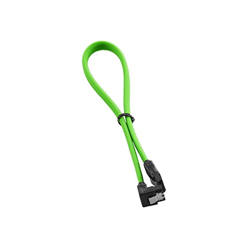 CableMod CM-CAB-RSAT-N30KLG-R ModMesh SATA-Kabel (rechtwinklig, rechtwinklig) Schwarz CableMod CM-CAB-RSAT-N30KLG-R ModMesh SATA-Kabel (rechtwinklig, rechtwinklig) Schwarz von CableMod