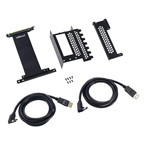 CableMod CM-VPB-2DK-R Compartiment Pour ordinateur Midi Tower Support de Fixation GPU CableMod CM-VPB-2DK-R Compartiment Pour ordinateur Midi Tower Support de Fixation GPU von CableMod