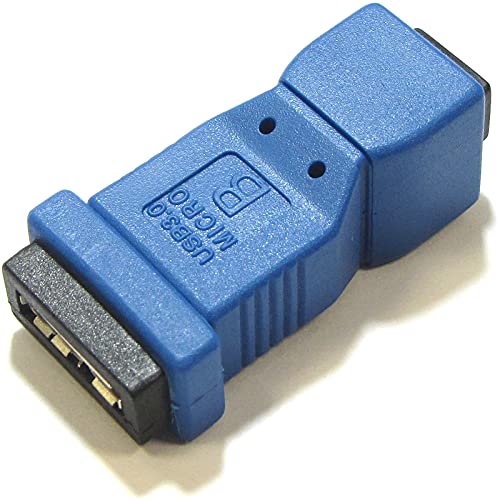 BeMatik - Adapter USB 3.0 auf USB 2.0 (Micro-USB auf Mini USB A Buchse AB weibli von BEMATIK.COM