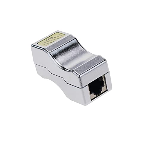 BeMatik - Kabelmuffe FTP-Kategorie 6 RJ45 weiblich zu RJ45 weiblich von BEMATIK.COM