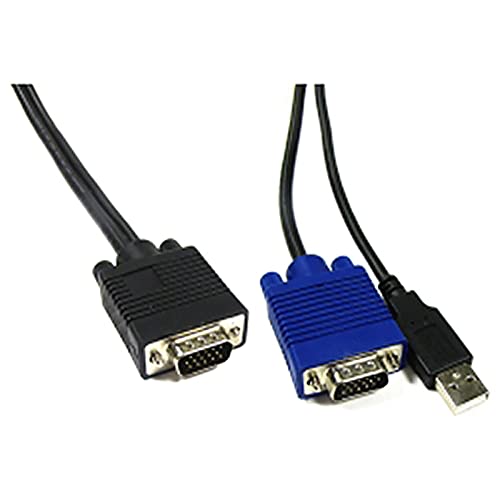 BeMatik - Uniclass Prima KVM-Switch-Kabel USB 10m von BEMATIK.COM