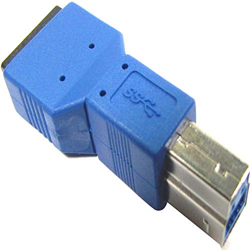Cablematic - Adapter USB 3.0 (Micro-USB-AB B männlich zu weiblich) von CABLEMATIC