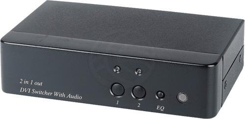 Cablematic – DVI und Audio Switch 2 Ports ds02 a von CABLEMATIC