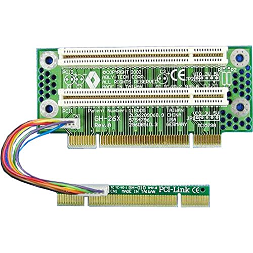 Cablematic - Riser Card 52,00 mm (2x2 PCI32) von CABLEMATIC