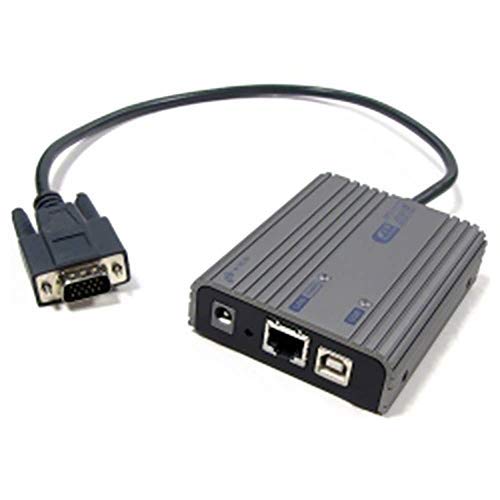 Cablematic - Video Extender über LAN zu 2048x1152 VGA Extender Rextron xtraViU von CABLEMATIC