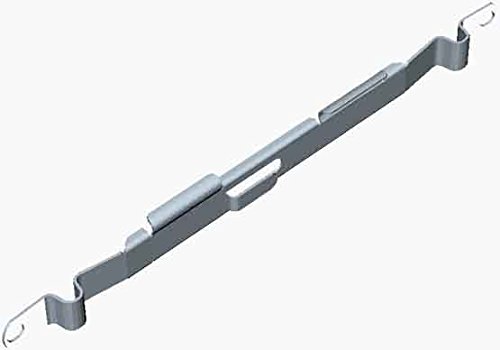 Cablofil cm558244 Cable Blank End Fitting – Cable Tray Zubehör (Cable Blank End Fitting, Stainless Steel, Stainless Steel, Edelstahl 316L, UK, en ISO 14 61, RoHS) von Legrand