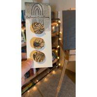 Blumen Magnet Sets von CabunocCreations