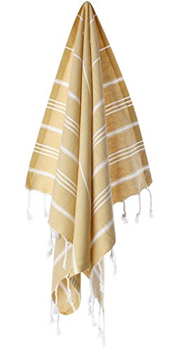 Cacala Hand Face Turkish Towel Pestemal 60 X 90 cm Peshtemal Fouta Kitchen Baby Care by Camel von Cacala