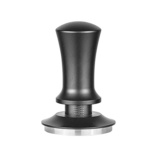 Cachpib Kaffeestampfer, 58 mm, selbstnivellierend, 304 Edelstahl, Tamper Kaffeemaschinen-Zubehör von Cachpib