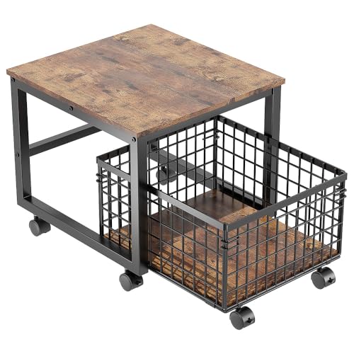 Cachpib Mini Kühlschrankständer Auf Rollen Kühlschrankhalter Mit Metallkorb Untergestell Für Kühlschrank, 90KG Tragkraft, Ausziehbarer Aufbewahrungskorb Küche Wohnzimmer Büro, 50x54x45.7Cm Cachpib Mini Kühlschrankständer Auf Rollen Kühlschrankhalter Mit Metallkorb Untergestell Für Kühlschrank, 90KG Tragkraft, Ausziehbarer Aufbewahrungskorb Küche Wohnzimmer Büro, 50x54x45.7Cm von Cachpib