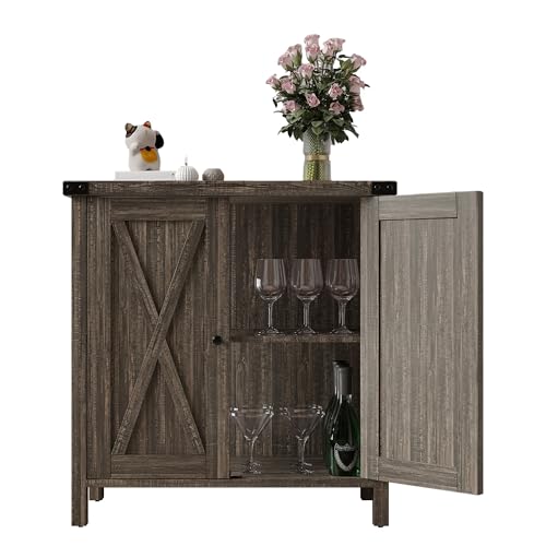 Cachpib Sideboard Küchenschrank Mit Arbeitsplatte Buffetschrank Mit 2 Türen Küchenbuffet Mit Verstellbares Regal Aufbewahrungsschrank Für Küche Wohnzimmer Esszimmer, 76 x 40 x 80 cm Cachpib Sideboard Küchenschrank Mit Arbeitsplatte Buffetschrank Mit 2 Türen Küchenbuffet Mit Verstellbares Regal Aufbewahrungsschrank Für Küche Wohnzimmer Esszimmer, 76 x 40 x 80 cm von Cachpib