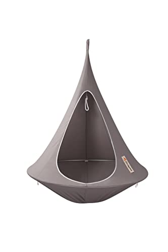 VIVERE Cacoon CACST7 Single Hängesessel - Taupe, Ø1,5 von VIVERE