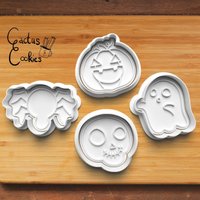 Halloween Ausstecher Mit Stempel von CactusCookies