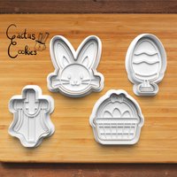 Ostern Ausstecher Mit Stempel von CactusCookies