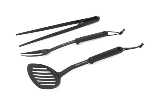 Cadac - BBQ Set of 3 - Kunststoff - Zangen und Spatel - Grillzubehör von CADAC