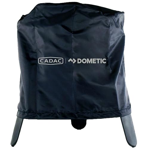CADAC - BBQ Hülle 30 Pro - Wasserabweisend - PVC-Beschichtung - Grillzubehör - Safari Chef 30 - Camping - wasserdichte und UV-beständige Vinylabdeckung - BBQ-Musthaves von Cadac