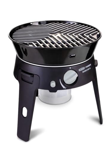 CADAC - Safari Chef 30 HP Deluxe - Tragbare Grills - GreenGrill-Keramikbeschichtung – inkl. Tragetasche - Campingplatz - BBQ-Must-Haves von Cadac