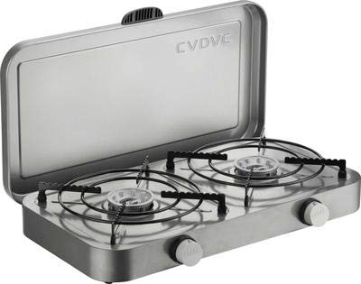 Cadac 2-Cook Classic Stove Gaskocher, anthrazit, 50mBar von Cadac