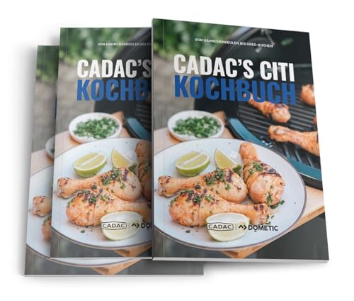 Cadac - CADAC's Citi Kochbuch - Papier - BBQ Musthaves - Grillzubehör von Cadac