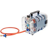 Cadac - Quad Power Pak 50mbar Gasversorgung für 4 Gaskartuschen inkl. Gasschlauch 374C-DE von Cadac
