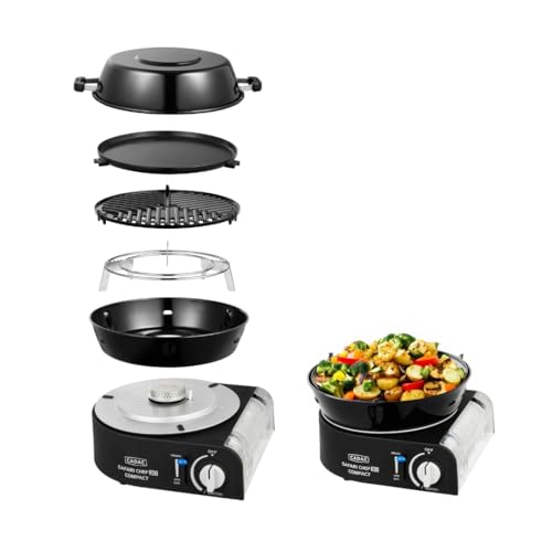 CADAC - Safari Chef Compact 30 - Stahl - Aluminium - Kunststoff - Gas Barbecue von CADAC