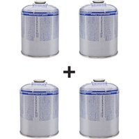 Cadac Gascartridge 4er Vorteils-Set Gaskartusche Button/Propan 445g 4xCA445-N von Cadac