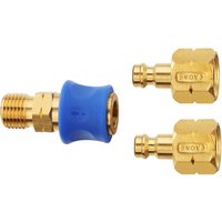 Quick Release Coupling Kupplungsstück für Gasschlauch mit 2 Anschlüssen de 50mBar 338-1-DE - Cadac von Cadac