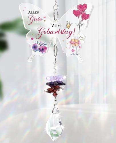 CadeauJoie Geburtstagsgeschenk für Frauen, Geschenke für Frauen, Kristalle Sonnenfänger Geburtstag Geschenk für Freundin Mama Oma Frau Schwester Mütter CadeauJoie Geburtstagsgeschenk für Frauen, Geschenke für Frauen, Kristalle Sonnenfänger Geburtstag Geschenk für Freundin Mama Oma Frau Schwester Mütter von CadeauJoie
