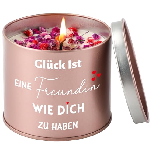 CadeauJoie Geschenke für Frauen, 9OZ Lavendel Kerzen Geburtstagsgeschenk für Frauen Freundin, Jahrestag Geburtstag Dankeschön Weihnachten Geschenk CadeauJoie Geschenke für Frauen, 9OZ Lavendel Kerzen Geburtstagsgeschenk für Frauen Freundin, Jahrestag Geburtstag Dankeschön Weihnachten Geschenk von CadeauJoie