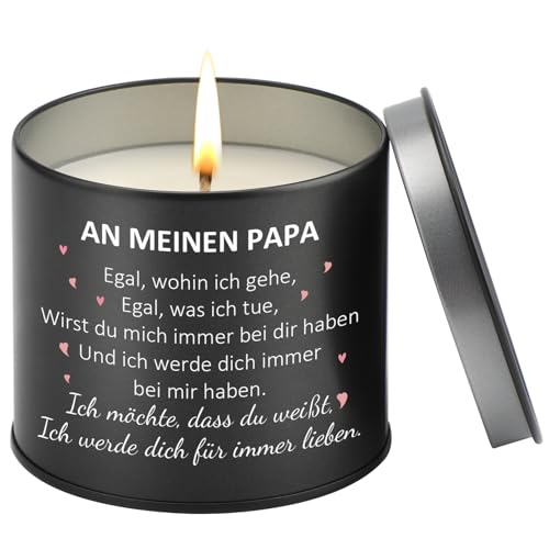 CadeauJoie Geschenke für Papa, 9OZ Lavendel kerzen Papa Geschenk Geburtstag von Tochter Sohn, Vatertagsgeschenk Geburtstagsgeschenke,Weihnachtsgeschenke für Papa CadeauJoie Geschenke für Papa, 9OZ Lavendel kerzen Papa Geschenk Geburtstag von Tochter Sohn, Vatertagsgeschenk Geburtstagsgeschenke,Weihnachtsgeschenke für Papa von CadeauJoie