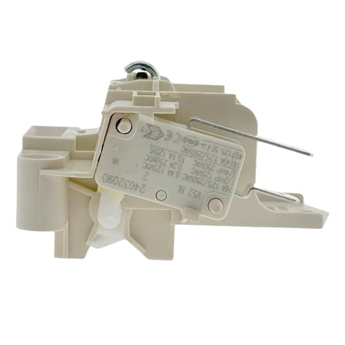17476000000048 Geschirrspüler Teile Türschloss Schalter – Kompatibel Mit Midea – Kompatibel Mit Samsung 17476000000048 Geschirrspüler Teile Türschloss Schalter – Kompatibel Mit Midea – Kompatibel Mit Samsung von Cadfghjk