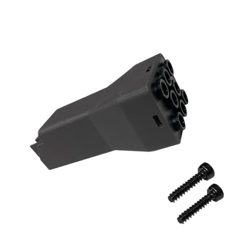 8 Farben Filament Hub 3D-Drucker Teile Zubehör – Kompatibel Mit ANYCUBIC Kobra S1 Combo/Kobra 3 Max Combo/Kobra 3 Combo von Cadfghjk