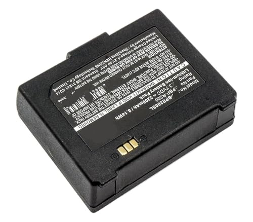 CS-BPR200SL 2200 MAh Tragbarer Druckerakku PBP-R200 – Kompatibel Mit Bixolon SPP-R210 SPP-R200 SPP-R200III SPP-R200II 3,7 V Version von Cadfghjk