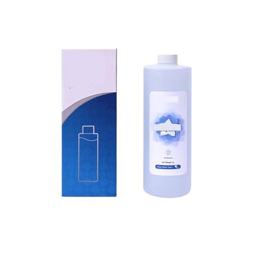 Cadfghjk 1L Reinigungsflüssigkeit Bodenreinigungslösung Flüssigkeit - Kompatibel Mit ECOVACS Deebot Ozmo T20 N9+ T10 Omni T10 Turbo X1 Omni X1 Turbo(T20 T20 Pro T20 Max) von Cadfghjk