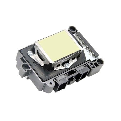 Cadfghjk DX7-Druckkopf Entriegelt/erster/zweiter Gesperrter F1890010-Druckkopf – Kompatibel Mit Allwin Xenons Eco-Solvent B300 B500 – Drucker(B 6800MAH) von Cadfghjk