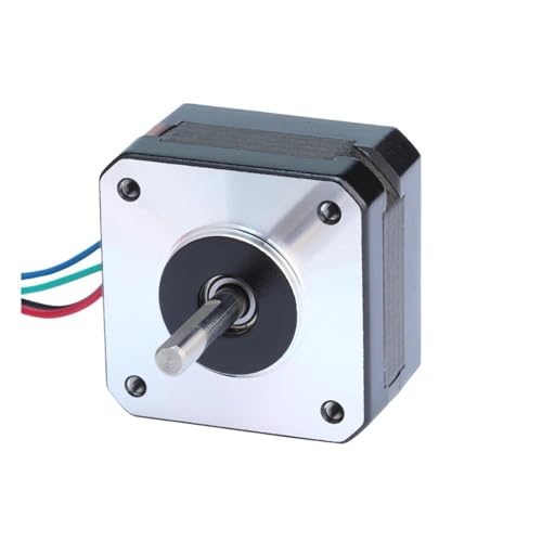Cadfghjk Schrittmotor Mit Hohem Drehmoment, 4-adrig, Nema 17, 20,6 Mm, 42-Motor-Extruder, Zubehör for 3D-Drucker – Kompatibel Mit DDB DDE ENDER3 CR10 – Kompatibel Mit VORON – Kompatibel Mit Titan Cadfghjk Schrittmotor Mit Hohem Drehmoment, 4-adrig, Nema 17, 20,6 Mm, 42-Motor-Extruder, Zubehör for 3D-Drucker – Kompatibel Mit DDB DDE ENDER3 CR10 – Kompatibel Mit VORON – Kompatibel Mit Titan von Cadfghjk